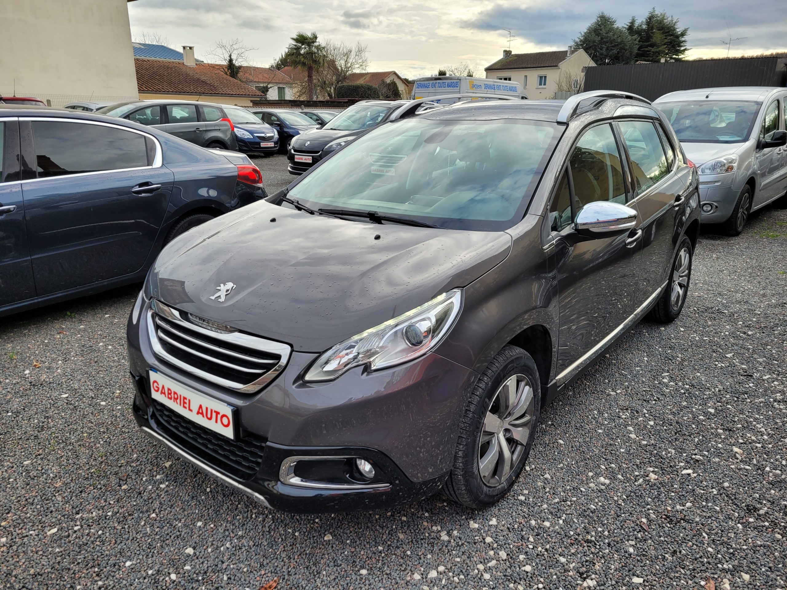 Peugeot 2008 1.6 e-HDI 92 ch ALLURE - Gabriel Auto